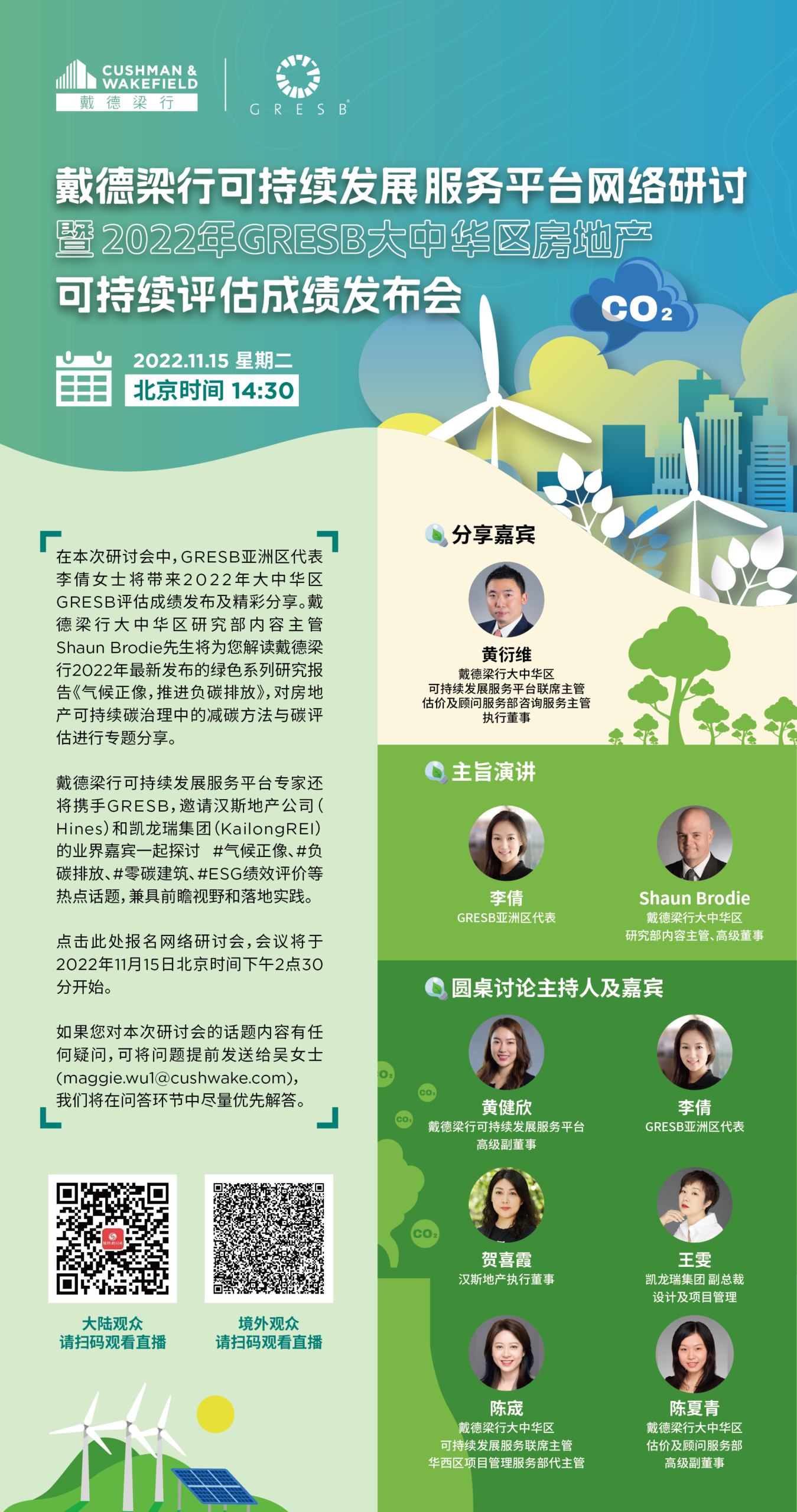 2022 Gresb Regional Insights: China - Real Estate