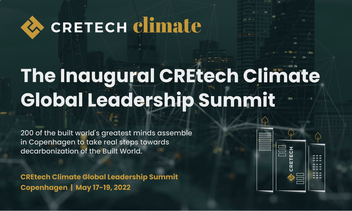 CREtech Climate Global Leadership Summit