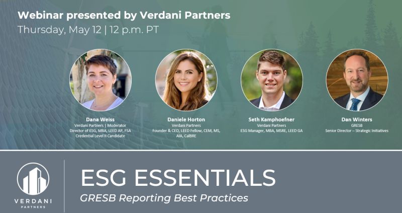 ESG Essentials GRESB Reporting Best Practices