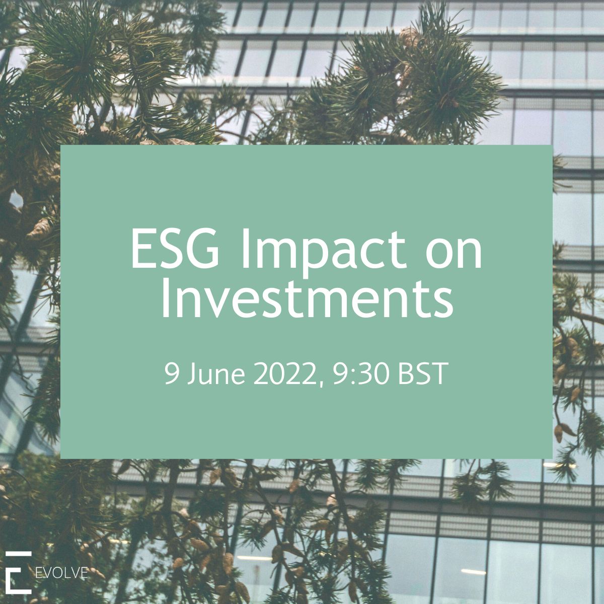 ESG Impact on Investments EVORA Global