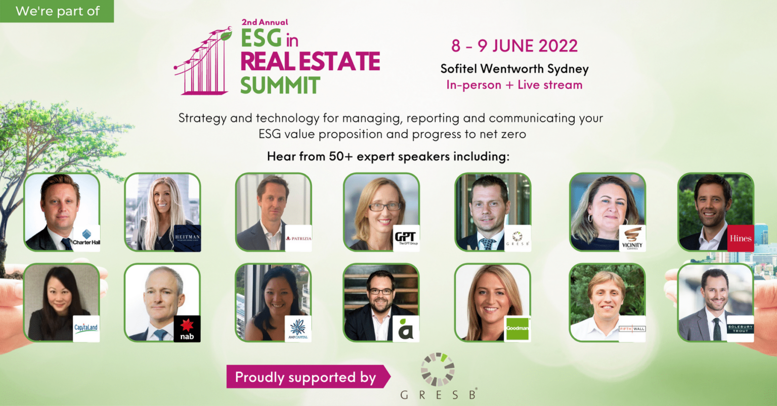 ESG in Real Estate Summit 2022 GRESB