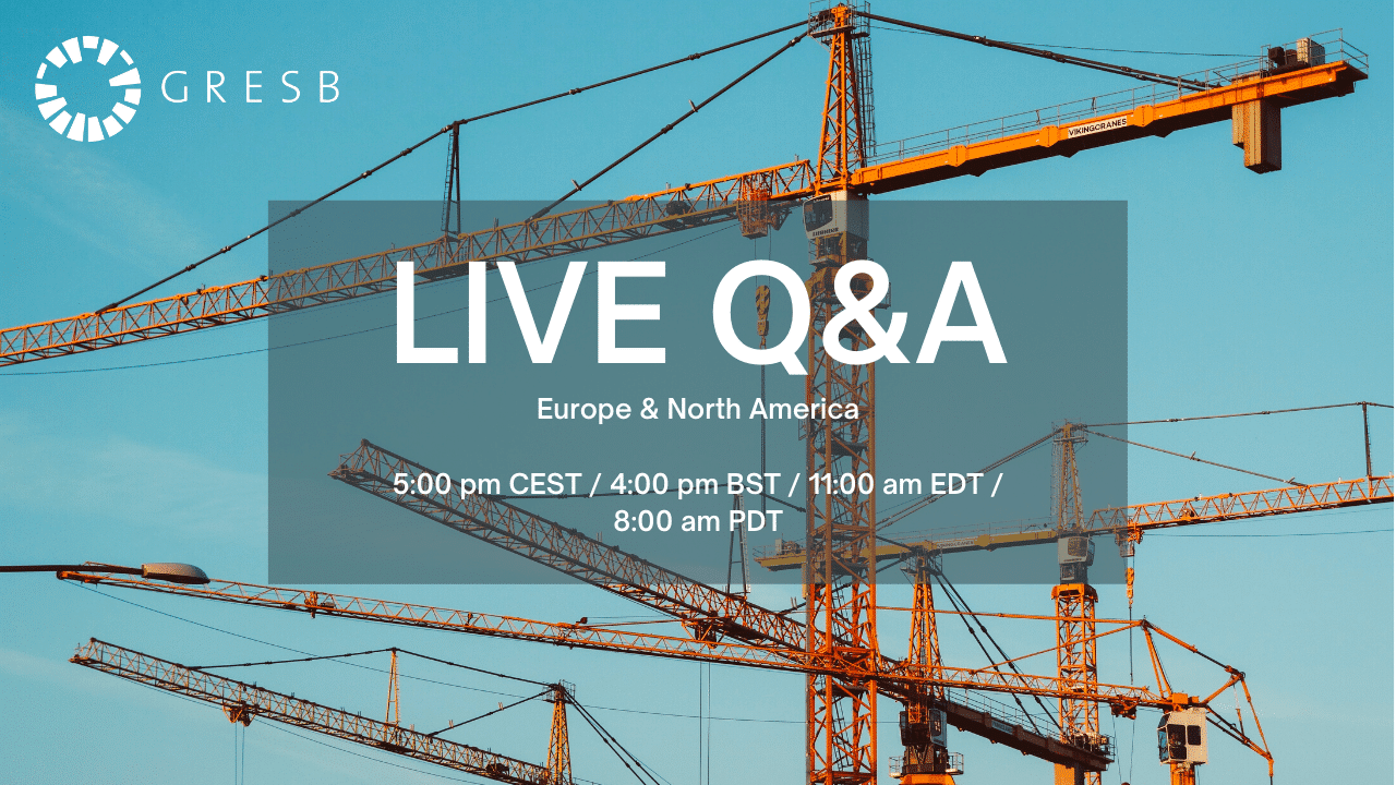 Live Q&A Infrastructure Europe & North America